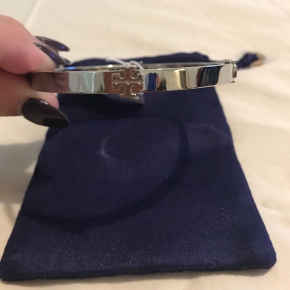 Tory Burch Jewelry - Tory Burch Logo Bangle
